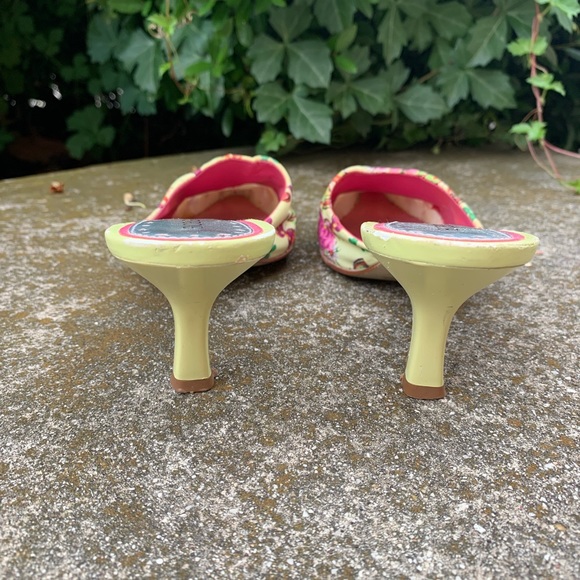 BCBGirls spring heels!  Beautiful! - Picture 3 of 5